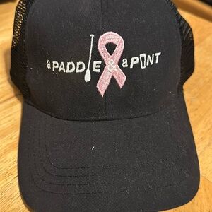 Breast Cancer Awareness Hat - NWOT